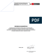 Informe de Diagnóstico - Ie Modelò