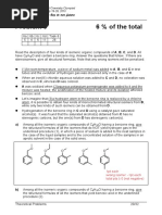 Problem 6 6 % of The Total: 42nd International Chemistry Olympiad Tokyo, July 19-28, 2010