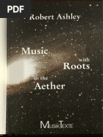 Ashley, Robert - Music With Roots in The Aether 2000