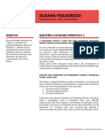 Atividade Formativa 1 - PS