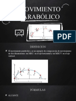 Movimiento Parabolico