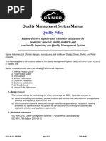 Quality Management System Manual