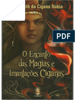 Livro O Encanto Das Magias Ciganas