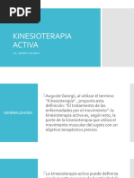 Kinesioterapia Activa