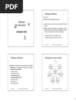 Métrologie Chimiométrie: I) Quelques Définitions