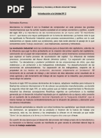 Procesos Políticos, Económicos y Sociales y El Mundo Actual Del Trabajo