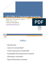 LECCION2 Recursividad