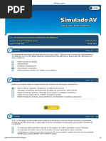 Simulado AV1 TECNOLOGIA E SISTEMA DE INFORMAÇÃO EM MARKETING