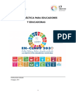 Guía Didáctica EN CLAVE 2030 para Educadores - As