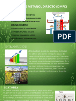 Pilas de Metanol Directo (DMFC)