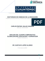 CARLOS RAFAEL SALAS CASSIANI - Actividad 3.2 Análisis Del Cuadro Comparativo - Globalización