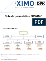 Présentation PROXIMO