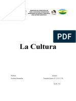 Origen de La Cultura