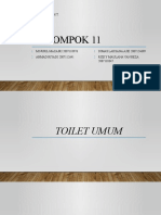 Tugas Kelompok 11 - Toilet Pertamina - Dasar Perancangan Arsitektur