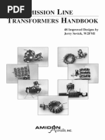 Ham Radio Transmission Line Transformers Handbook