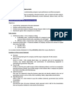 Financial Analysis Fundamentals