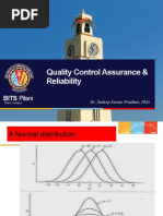 Quality Control Assurance & Reliability: BITS Pilani