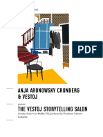 Anja Aronowsky Cronberg & Vestoj The Vestoj Storytelling Salon