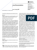 Pediatric Tracheostomy Decannulation: 11-Year Experience