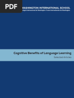 Cognitive Benefits of Language Learning