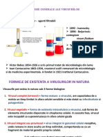 Curs 11 - Introducere in Virusologie