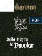 Sulla Natura Del Davokar