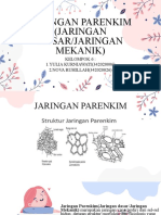 Makalah PPT Parenkim Kelompok 6 Biologi