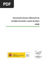 Obtencion Variables Forestales Datos LIDAR