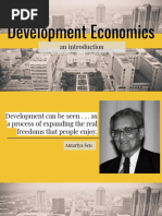 Development Economics - Segment 1