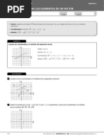 4 Eso Ac. Vectores y Rectas. Repaso y Apoyo