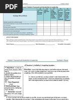 Work Immersion Module 4 Activities Worksheet