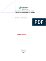 Projeto Integrado em Análise e Desenvolvimento de Sistemas