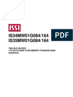 IS34MW01G084/164 IS35MW01G084/164: 1Gb SLC-4b ECC