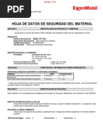 Msds - Aceite de Transmision Atf d2 Vistony