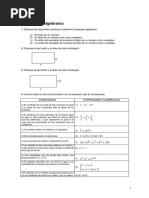 Ejercicios de Matematicas