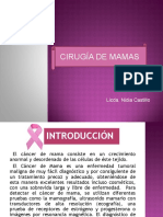 Cirugias de Mamas