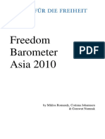 Freedom Baromoter Asia 2010