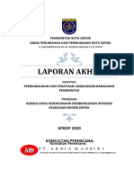 Laporan Akhir Interior Kejaksaan