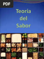 Teoria Del Sabor