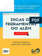 Ebook Dicas Do Além