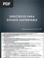 Caracterización Estudio Sustentable