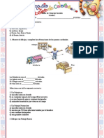 Evaluación de Ciencias Sociales Grado 2 1 Periodo