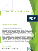 4 Medición y Ficalización