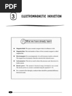 Electromagnetic Induction: What We Have Already Learnt