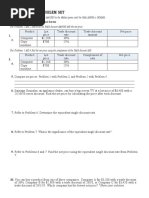 BUSINESS MATH-Trade Discount and Discount Series