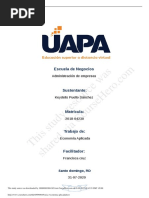 Tarea 3 Economia Aplicada