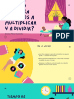 ¿Cuándo Aprenden Los Niños A Multiplicar y A Dividir