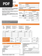 Tax Year To 5 April: P60 End of Year Certificate