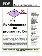 Fundamentos de Programación - Wikilibros