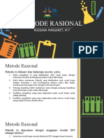 Modul 11 - Metode Rasional